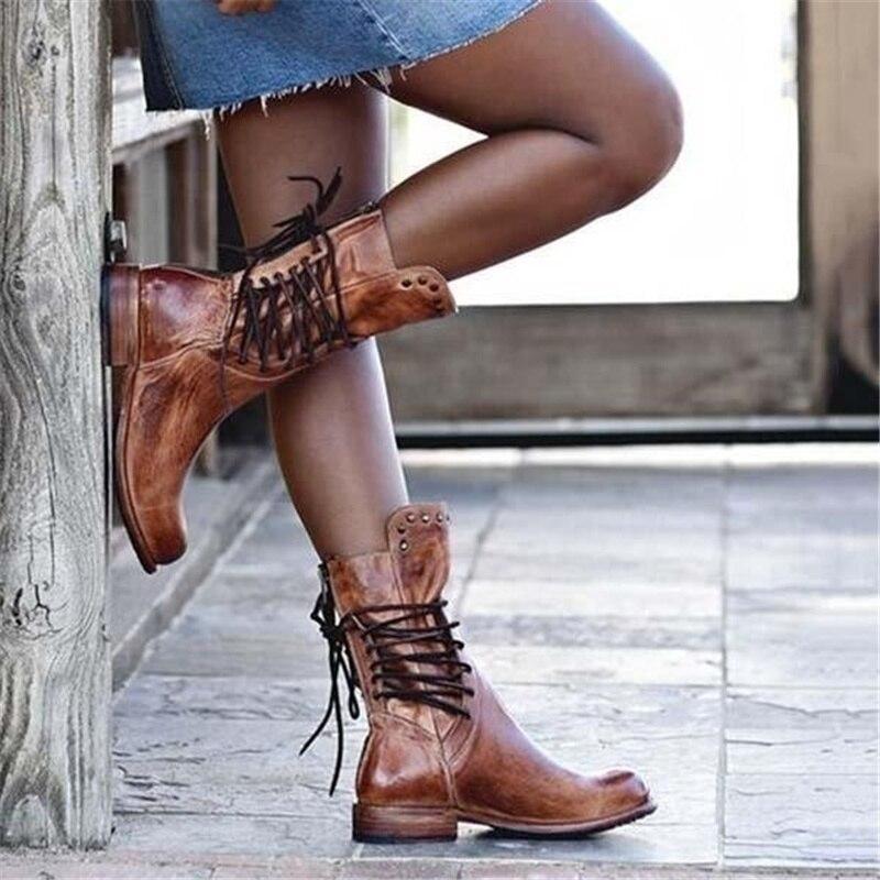 Bonnie™ | Luxury Leather Boots – Timeless Elegance for the Modern Woman