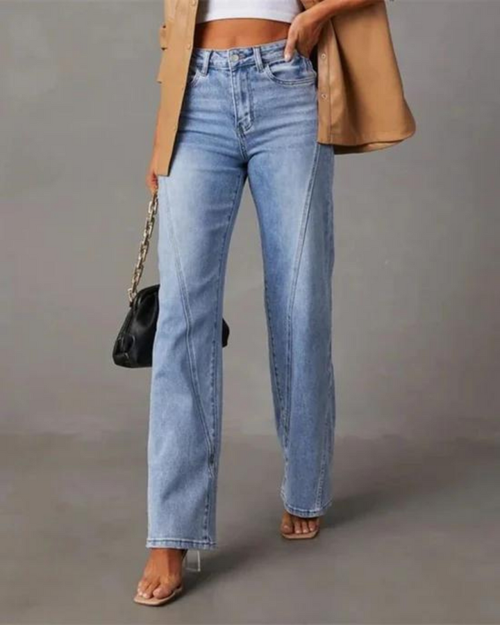 BANIA - Wide Leg Jeans with Flattering Fit and All-Day Comfort