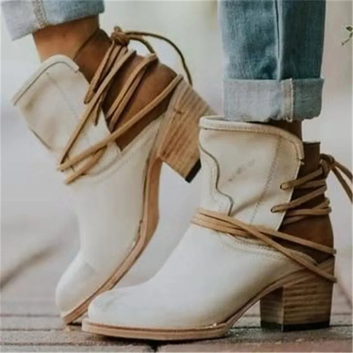 Wendy™ | Vintage Western Boots – Bold Style with Timeless Elegance