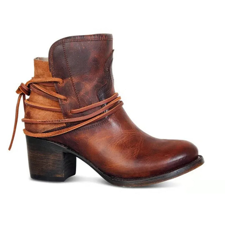 Wendy™ | Vintage Western Boots – Bold Style with Timeless Elegance