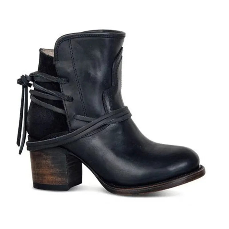 Wendy™ | Vintage Western Boots – Bold Style with Timeless Elegance