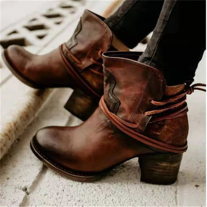 Wendy™ | Vintage Western Boots – Bold Style with Timeless Elegance