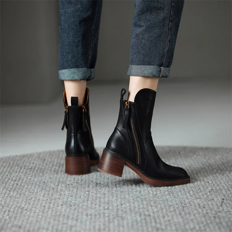 Senne™ | Stylish Ankle Boots for Timeless Elegance and Everyday Comfort