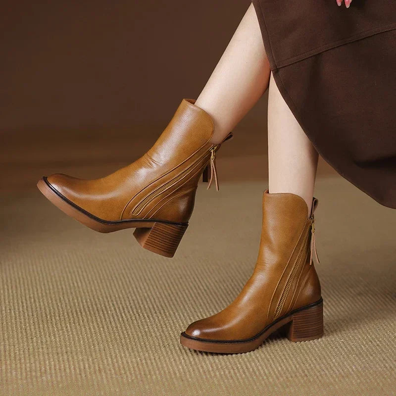 Senne™ | Stylish Ankle Boots for Timeless Elegance and Everyday Comfort