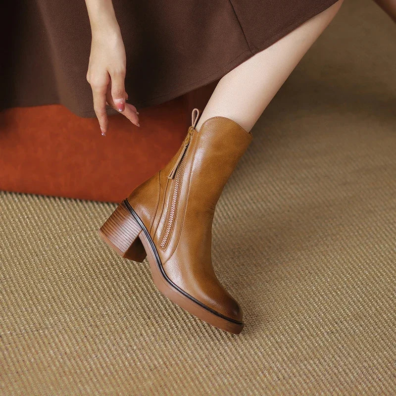 Senne™ | Stylish Ankle Boots for Timeless Elegance and Everyday Comfort