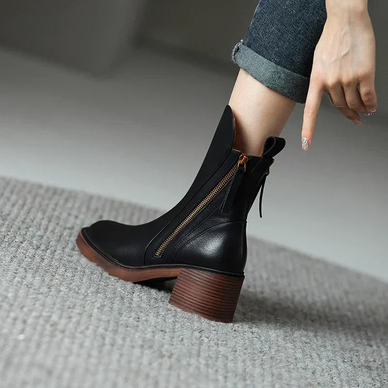 Senne™ | Stylish Ankle Boots for Timeless Elegance and Everyday Comfort
