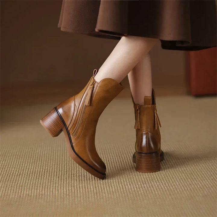 Senne™ | Stylish Ankle Boots for Timeless Elegance and Everyday Comfort