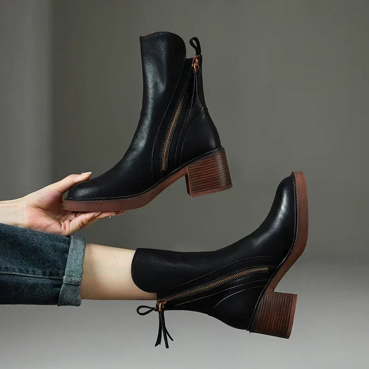 Senne™ | Stylish Ankle Boots for Timeless Elegance and Everyday Comfort