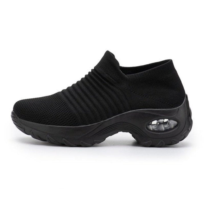 Breathable No-Tie Stretch Shoes – Ultimate Comfort, Effortless Style