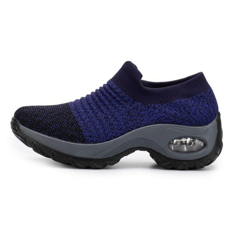 Breathable No-Tie Stretch Shoes – Ultimate Comfort, Effortless Style