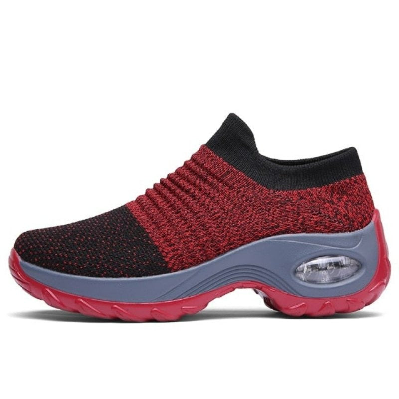 Breathable No-Tie Stretch Shoes – Ultimate Comfort, Effortless Style