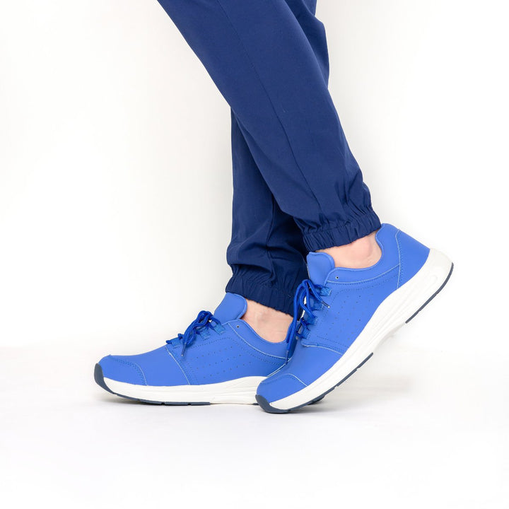 Stride Cushion Work Shoes for Comfort & Pain-Free | Non-Slip, Easy to Clean, Fluid-Resistant