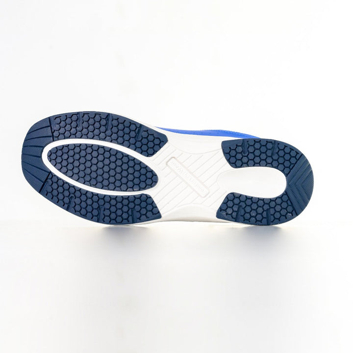 Stride Cushion Work Shoes for Comfort & Pain-Free | Non-Slip, Easy to Clean, Fluid-Resistant