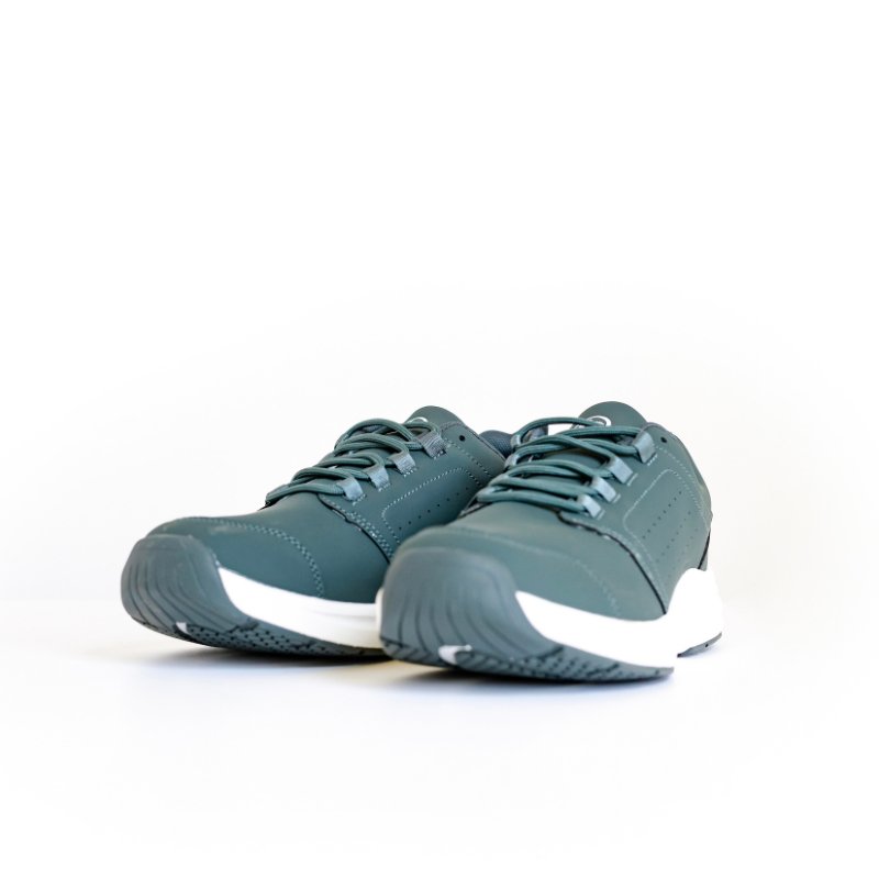 Stride Cushion Work Shoes for Comfort & Pain-Free | Non-Slip, Easy to Clean, Fluid-Resistant