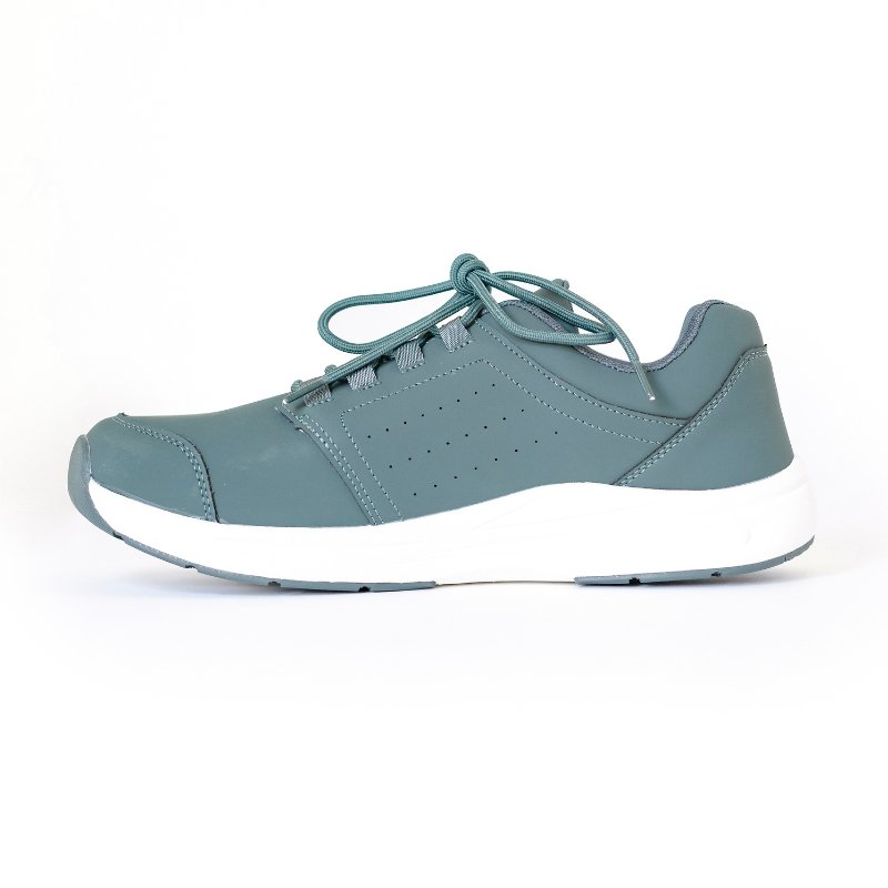 Stride Cushion Work Shoes for Comfort & Pain-Free | Non-Slip, Easy to Clean, Fluid-Resistant