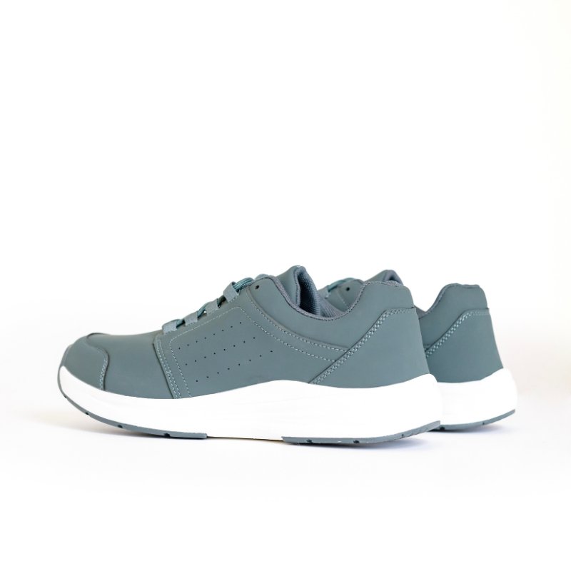 Stride Cushion Work Shoes for Comfort & Pain-Free | Non-Slip, Easy to Clean, Fluid-Resistant