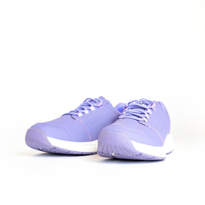Stride Cushion Work Shoes for Comfort & Pain-Free | Non-Slip, Easy to Clean, Fluid-Resistant