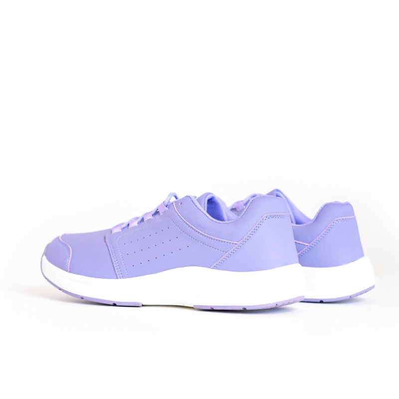 Stride Cushion Work Shoes for Comfort & Pain-Free | Non-Slip, Easy to Clean, Fluid-Resistant