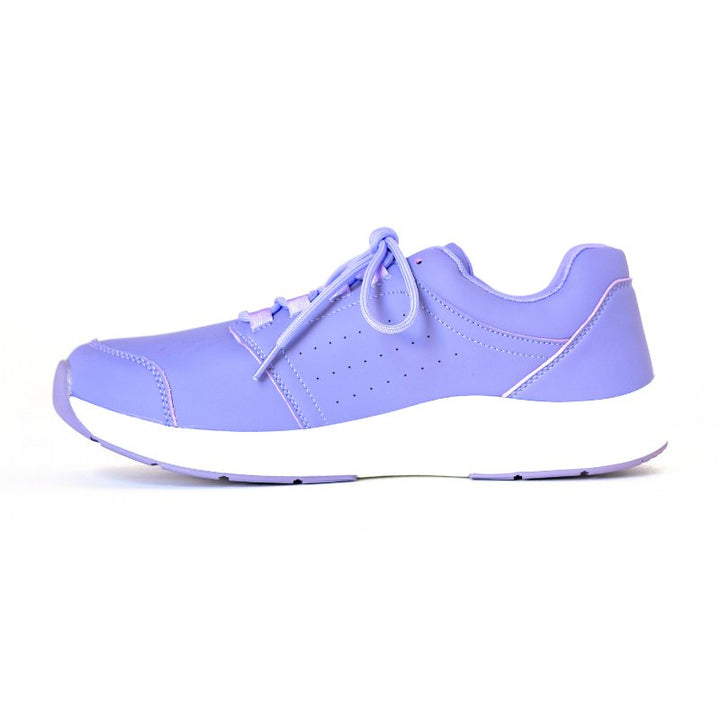 Stride Cushion Work Shoes for Comfort & Pain-Free | Non-Slip, Easy to Clean, Fluid-Resistant