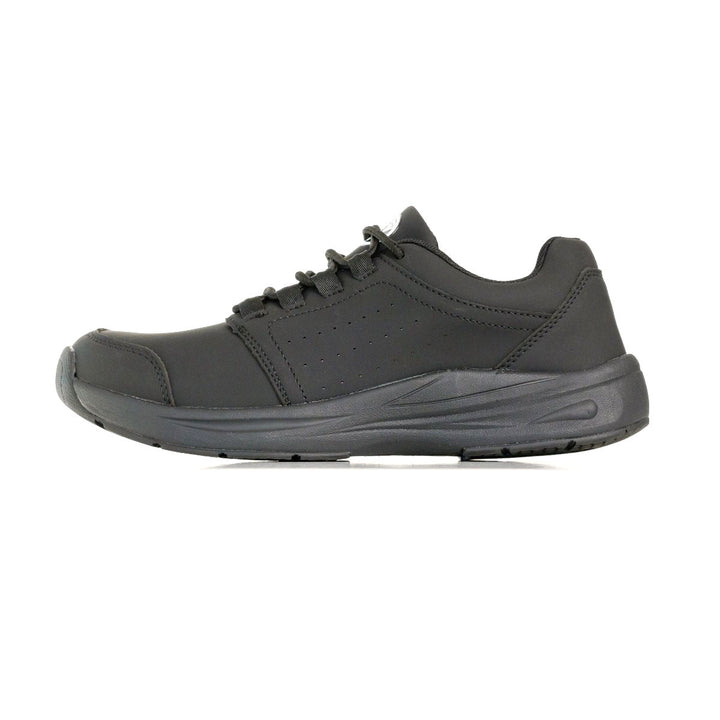 Stride Cushion Work Shoes for Comfort & Pain-Free | Non-Slip, Easy to Clean, Fluid-Resistant