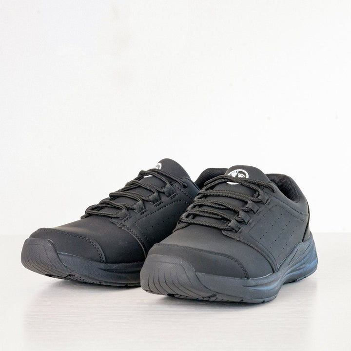 Stride Cushion Work Shoes for Comfort & Pain-Free | Non-Slip, Easy to Clean, Fluid-Resistant