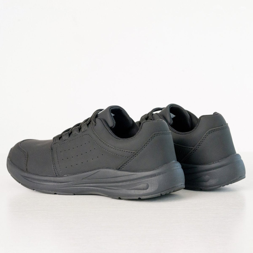 Stride Cushion Work Shoes for Comfort & Pain-Free | Non-Slip, Easy to Clean, Fluid-Resistant