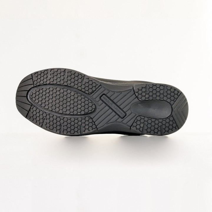 Stride Cushion Work Shoes for Comfort & Pain-Free | Non-Slip, Easy to Clean, Fluid-Resistant