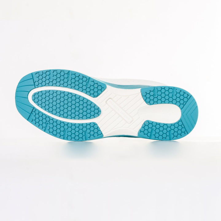 Stride Cushion Work Shoes for Comfort & Pain-Free | Non-Slip, Easy to Clean, Fluid-Resistant