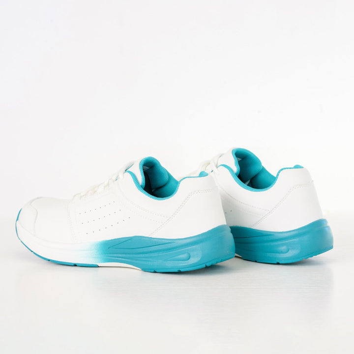 Stride Cushion Work Shoes for Comfort & Pain-Free | Non-Slip, Easy to Clean, Fluid-Resistant
