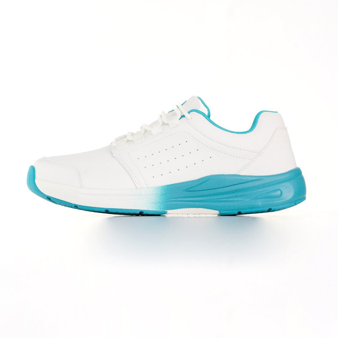 Stride Cushion Work Shoes for Comfort & Pain-Free | Non-Slip, Easy to Clean, Fluid-Resistant