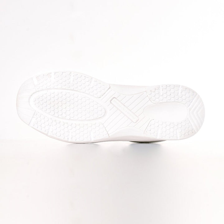 Stride Cushion Work Shoes for Comfort & Pain-Free | Non-Slip, Easy to Clean, Fluid-Resistant