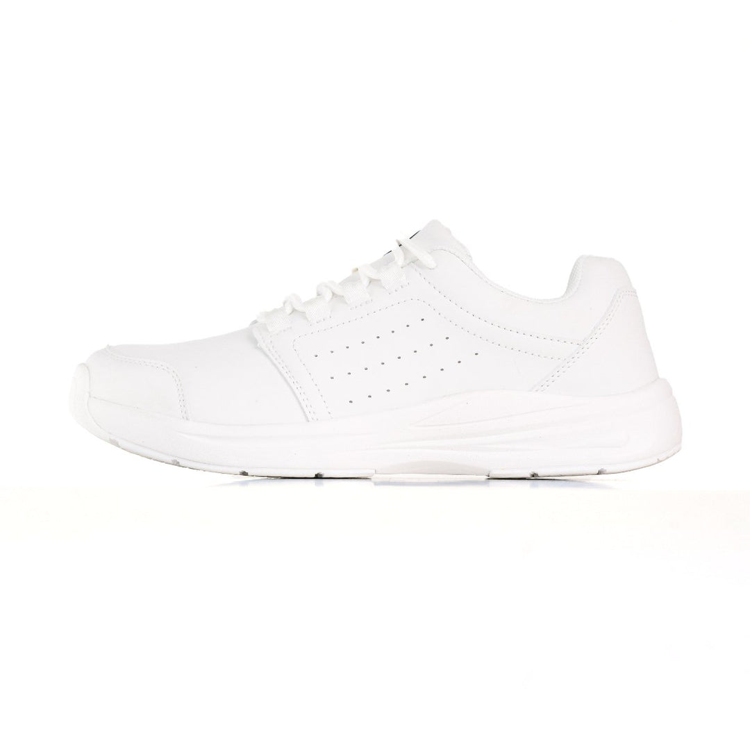 Stride Cushion Work Shoes for Comfort & Pain-Free | Non-Slip, Easy to Clean, Fluid-Resistant