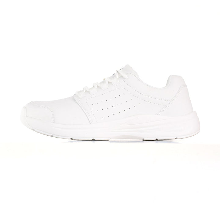 Stride Cushion Work Shoes for Comfort & Pain-Free | Non-Slip, Easy to Clean, Fluid-Resistant