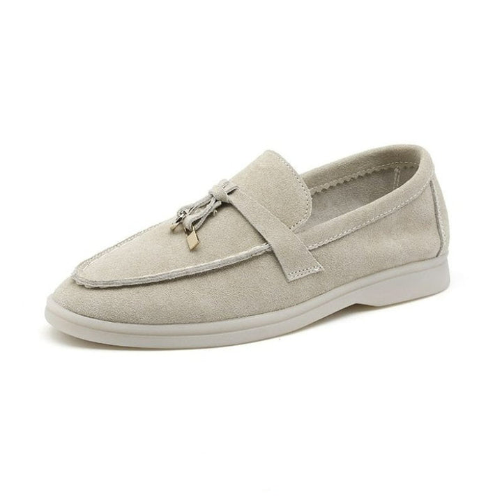 Suede Low-Cut Ortho Loafers – Everyday Elegance with Pain-Free Comfort